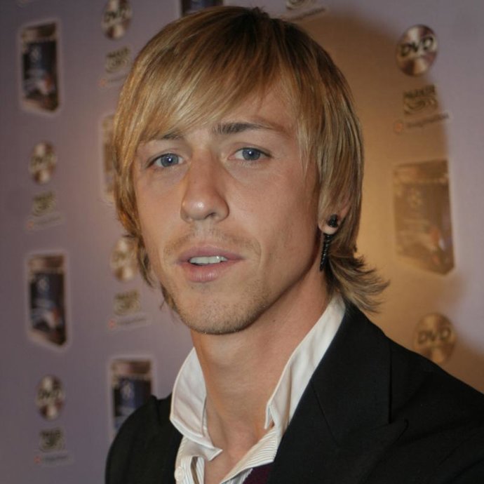 El jugador del Real Madrid Guti