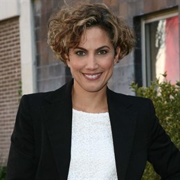 La actriz Toni Acosta