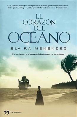 'El corazón del océano' de Elvia Menéndez
