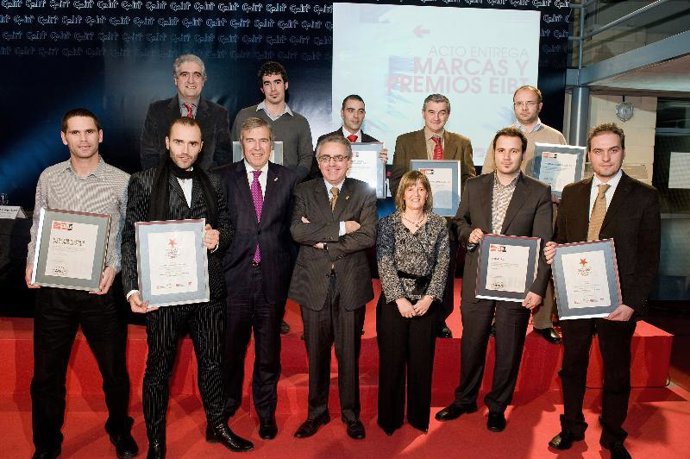 Entrega de premio 'Crea EIBT 2009'