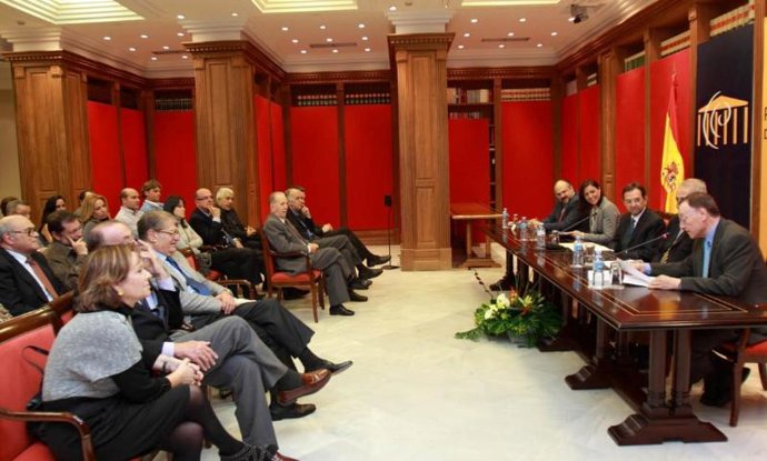 Presentación del libro de Aurturo Trujillo.