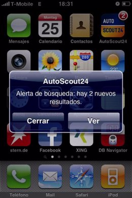 AutoSocut24 lanza un sistema de alertas en el móvil