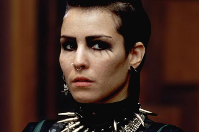 La reina en el palacio de las corrientes de aire Millennium 3