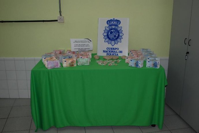 La Policía Nacional detiene en 7 meses a 21 personas en una operación antidroga 