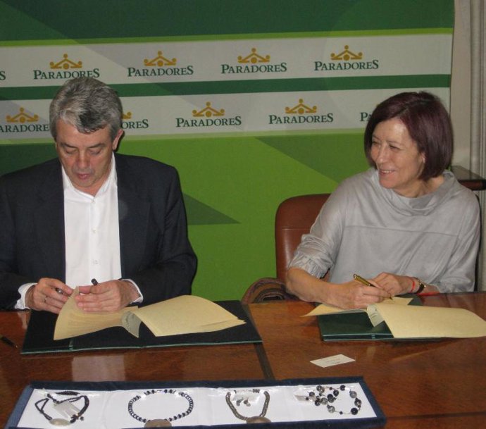 Paradores y Fundación Albero Artesanos