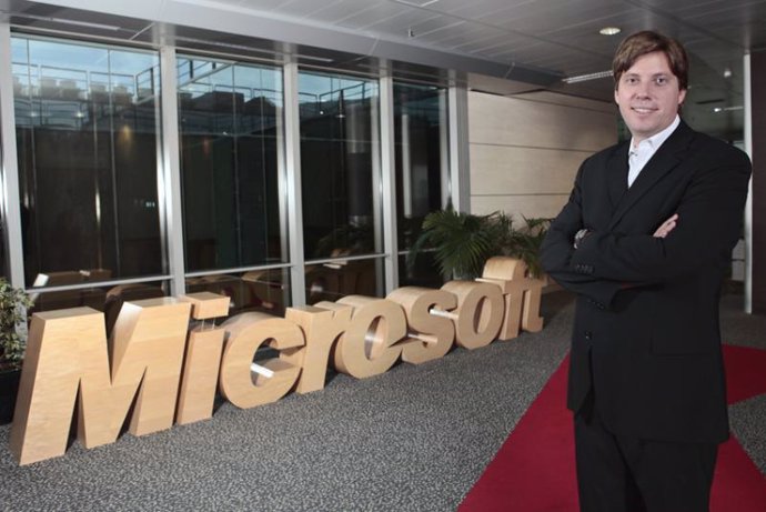 Sebastián Lancestremere, Director marketing Microsoft