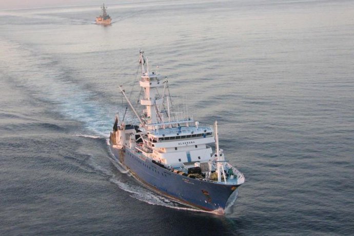 Atunero español Alakrana