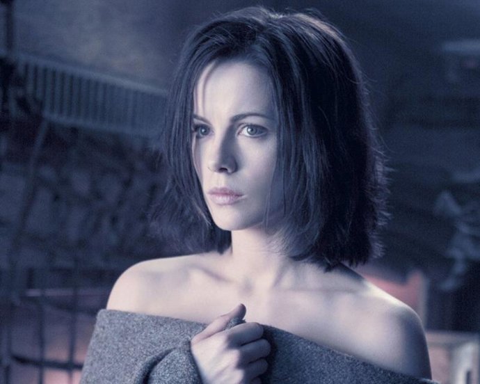 Kate Beckinsale en Underworld