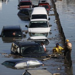 Inundaciones en México