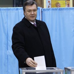 Yanukovich, candidato presidencial de Ucrania