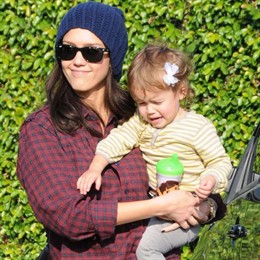 Jessica Alba y su hija Honor Marie