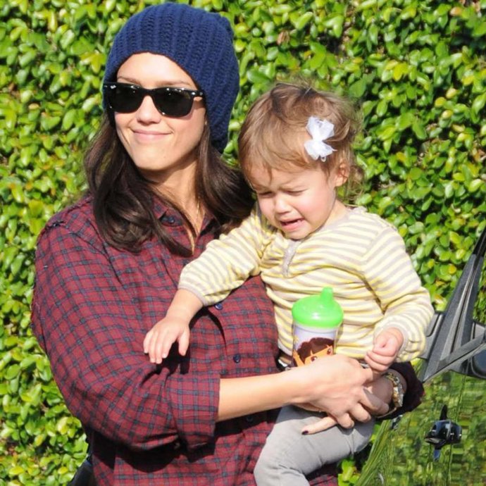 Jessica Alba y su hija Honor Marie