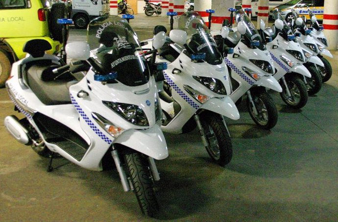 Nuevo equipamiento de la Policía Local de Córdoba