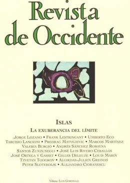 Portada de la revista.