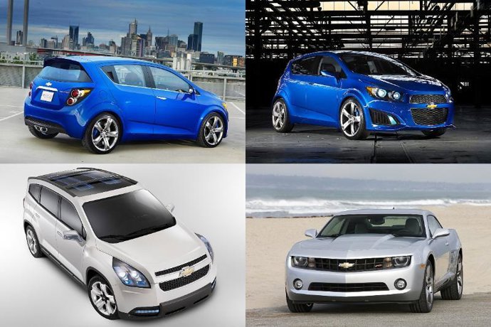Novedades Chevrolet en Ginebra