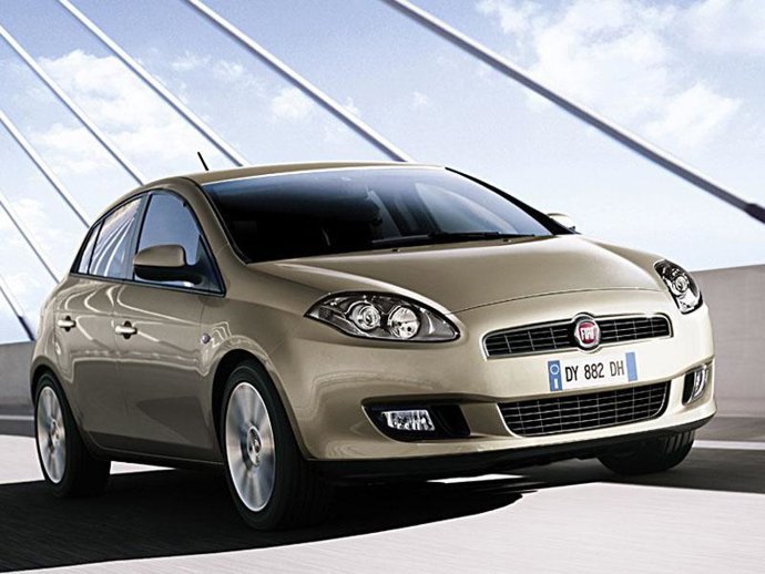 Fiat Bravo modelo 2010