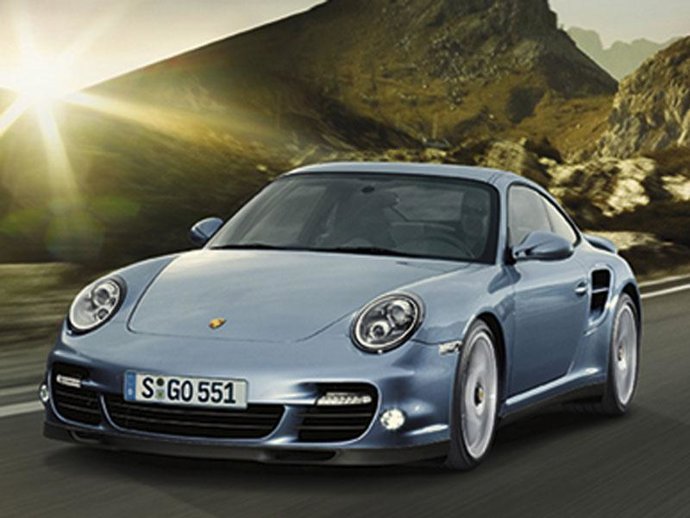Porsche 911 Turbo S 