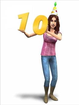 Los Sims cumplen 10 años