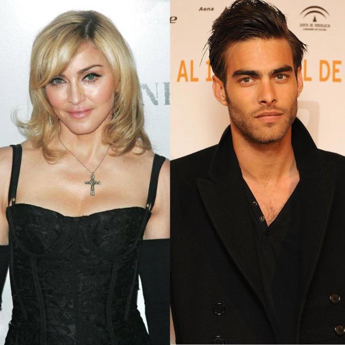 Madonna y Jon Kortajarena