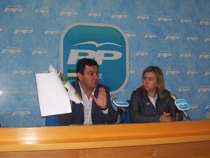 Loaiza, hoy en rueda de prensa