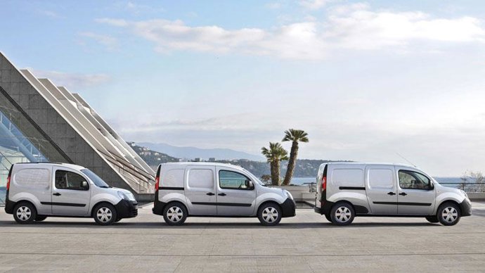Renault Kangoo Furgón Maxi