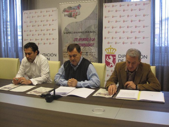 Rueda De Prensa Diputación De León
