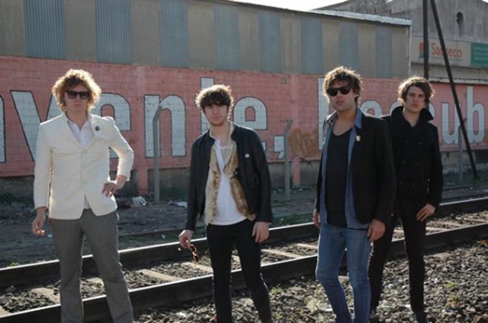 El Grupo Británico The Kooks