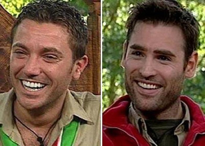Gino D'acampo Y Stuart Manning