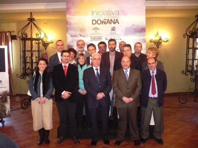 Luciano Alonso presenta la ITS Doñana