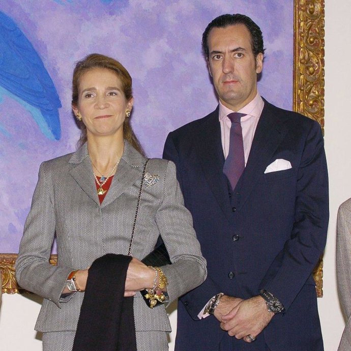 La Infanta Elena y Jaime de Marichalar, oficialmente divorciados