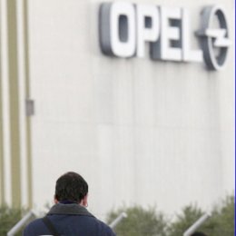 Planta de Opel en Figueruelas