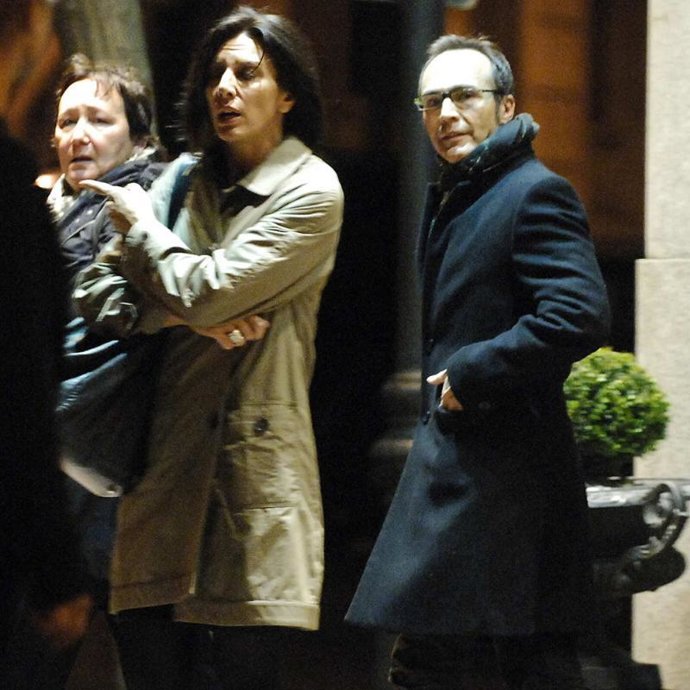 Los actores Pastora Vega y Juan Ribó