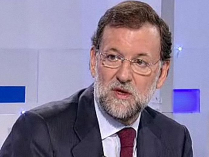 El Presidente Del PP, Mariano Rajoy