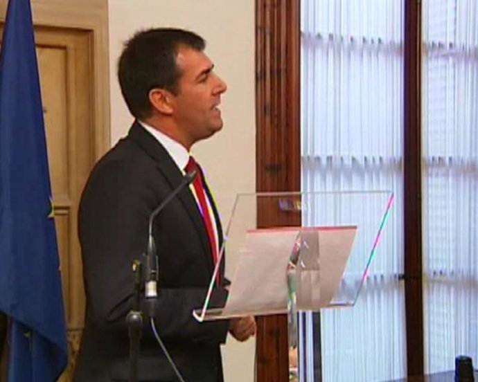 portavoz y regidor de UM en el Ayuntamiento de Palma, Miquel Nadal