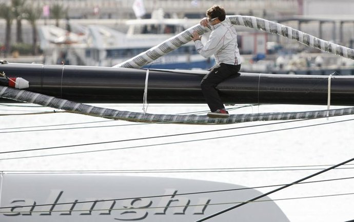 Copa De América De Vela