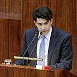 David Pérez, Portavoz del PP en la Asamblea de Madrid
