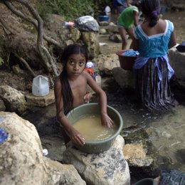 Pobreza en Guatemala