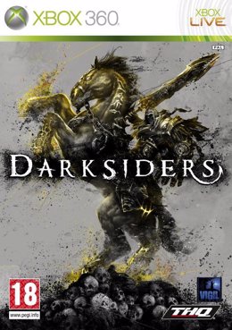 Carátula de Darksiders para Xbox 360