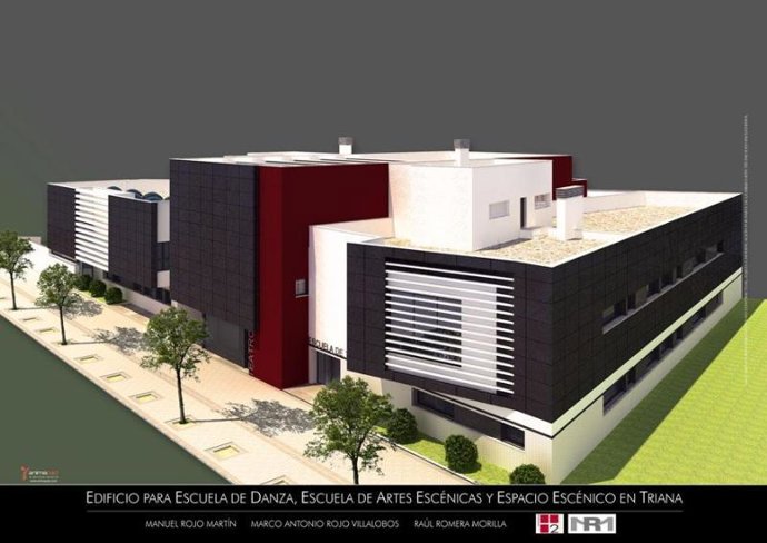 El futuro Teatro Triana