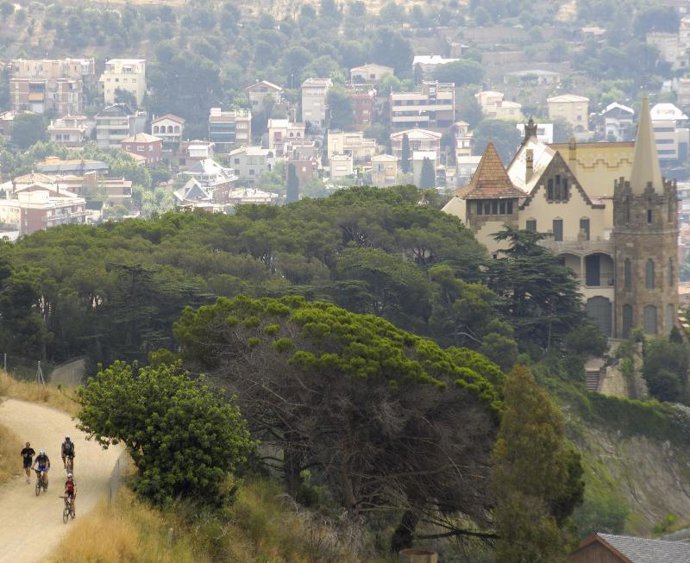 Parque Natural de Collserola (Barcelona)