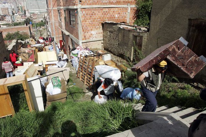Inundaciones en Bolivia 