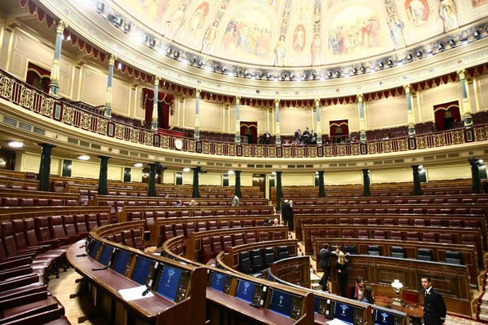 Hemiciclo del Congreso