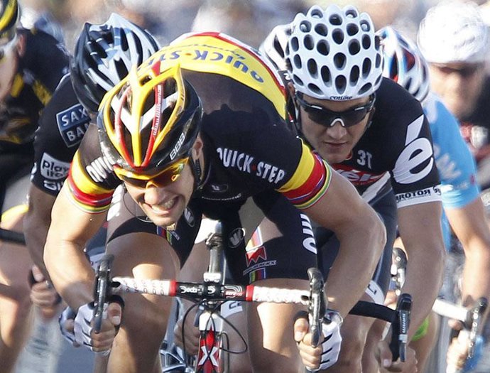 El ciclista belga Tom Boonen