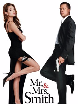 Jolie Y Pitt En Sr. Y Sra. Smith