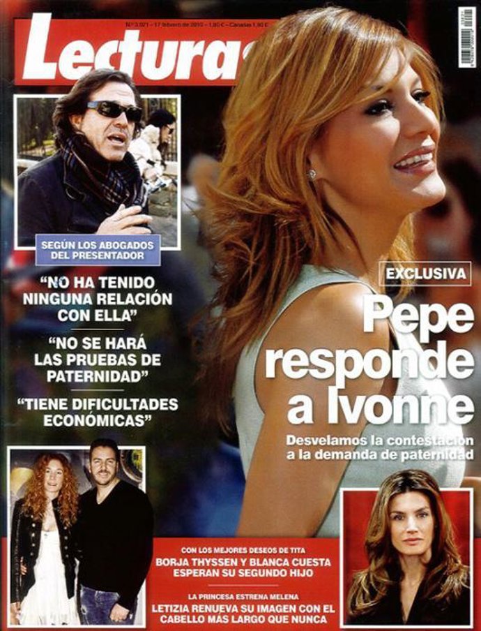 Portada De La Revista Lecturas