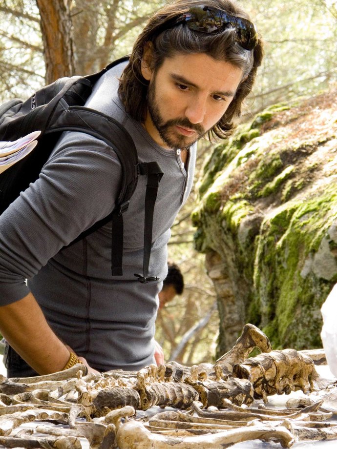 El Actor Antonio Hortelano