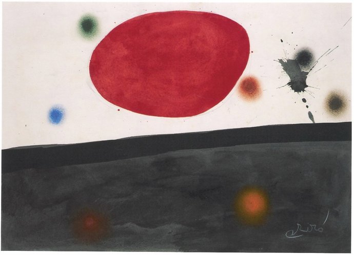 Paysage (1976) De Joan Miró