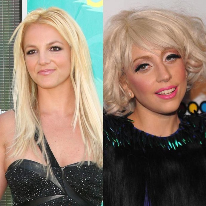 Britney Spears y Lady Gaga