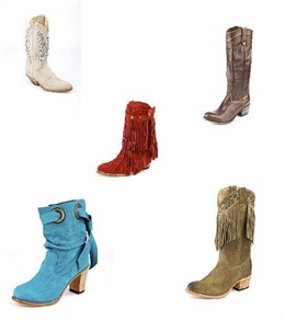 Botas De La Colección De Mujer