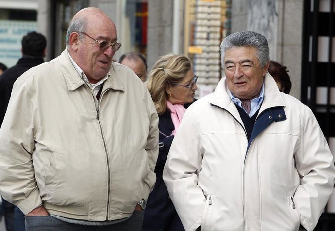Imagen de jubilados, pensionistas